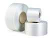 Polyesterband fadenverstrkt,  13mm breit x 1100lfm  -   wei,  Reifestigkeit 380 kp   